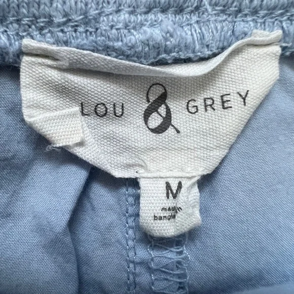 Women’s Lou and Grey Shorts in light blue - Picture 2 of 2